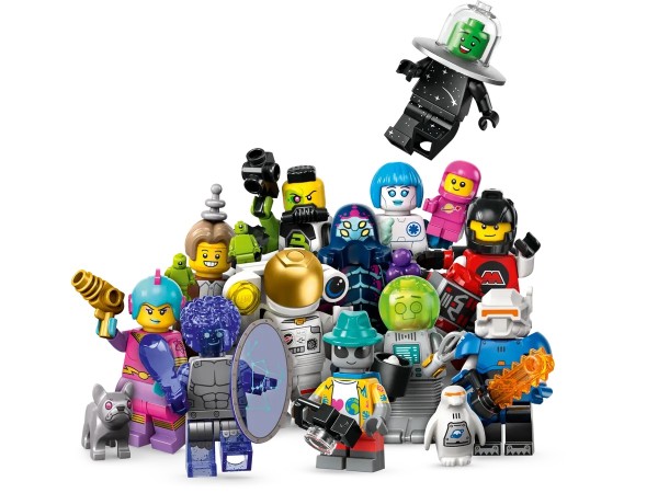 LEGO® Minifiguren Weltraum Serie 26 - komplette Serie 12 Figuren