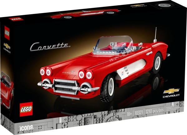 LEGO® Icons 10321 Corvette - EOL