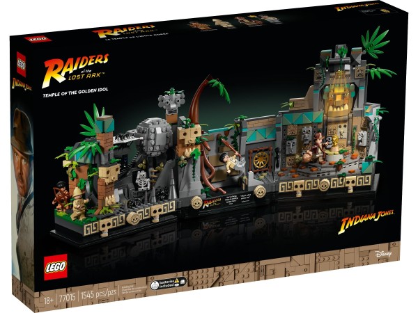 LEGO® Indiana Jones 77015 Tempel des goldenen Götzen