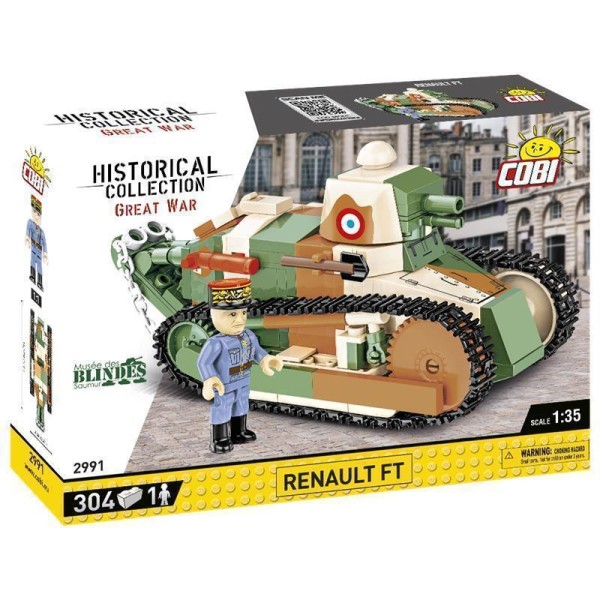 COBI Historical Collection 2991 Renault FT