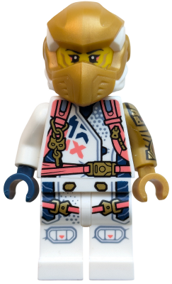 LEGO Minifigur Sora - Head Wrap