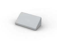 Slope 30 1 x 2 x 2/3 - BrickBag 100 Stk - light bluish grey Slope 30 1 x 2 x 2/3 - BrickBag 100 Stk - light bluish grey