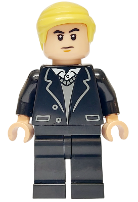 LEGO Minifigur Draco Malfoy - Black Suit