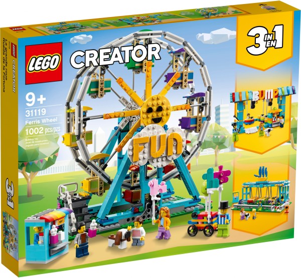 LEGO® Creator 31119 Riesenrad - EOL