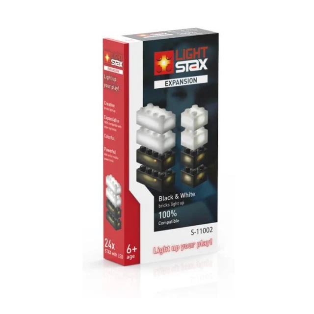 LIGHT STAX Ergänzungsset (schwarz & weiß)
