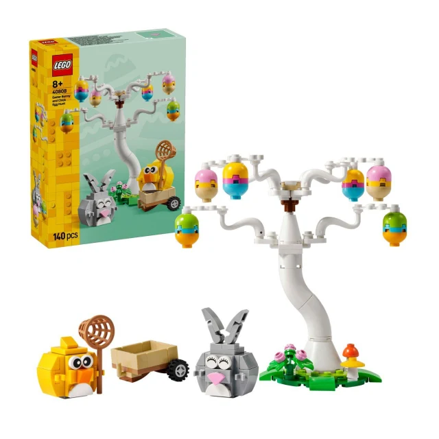 Easter Bunny and Chickenr