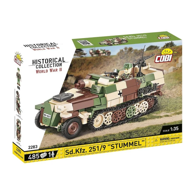 Sd.Kfz. 251/9 Stummel