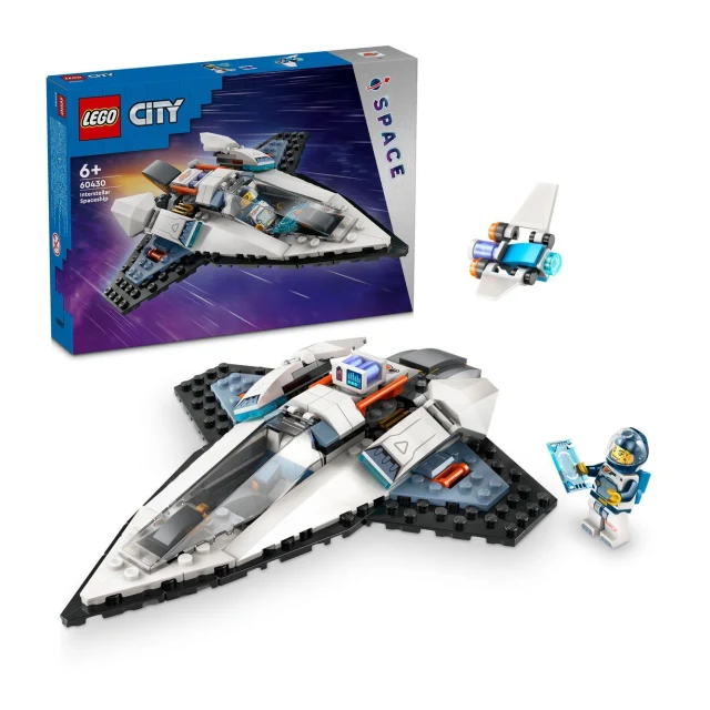 LEGO CITY Weltraum Raumschiff