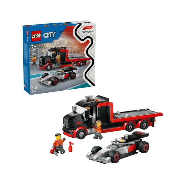 City F1 Truck Aud & F1 Rennwagen