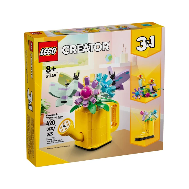 LEGO® Creator 31149 Gießkanne mit Blumen