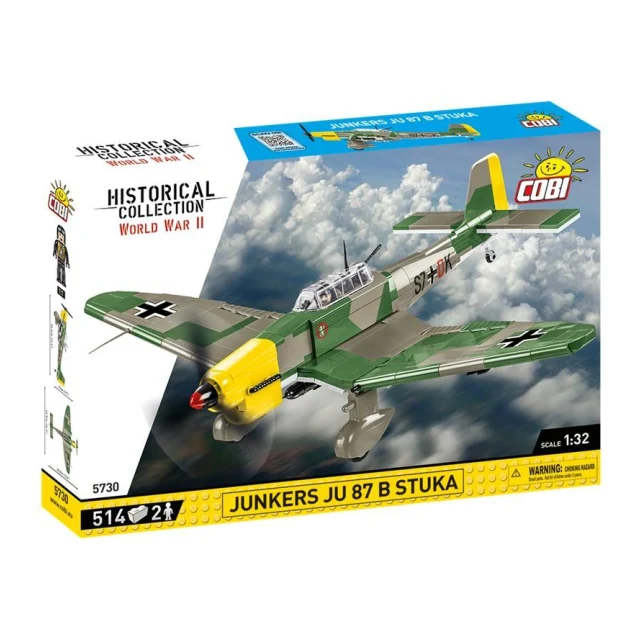 Cobi 5730 - Junkers Ju 87 B STUKA