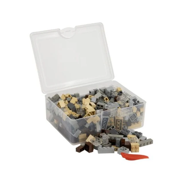 Bausteine - Box mit Gebäudemischung - 300 Stk