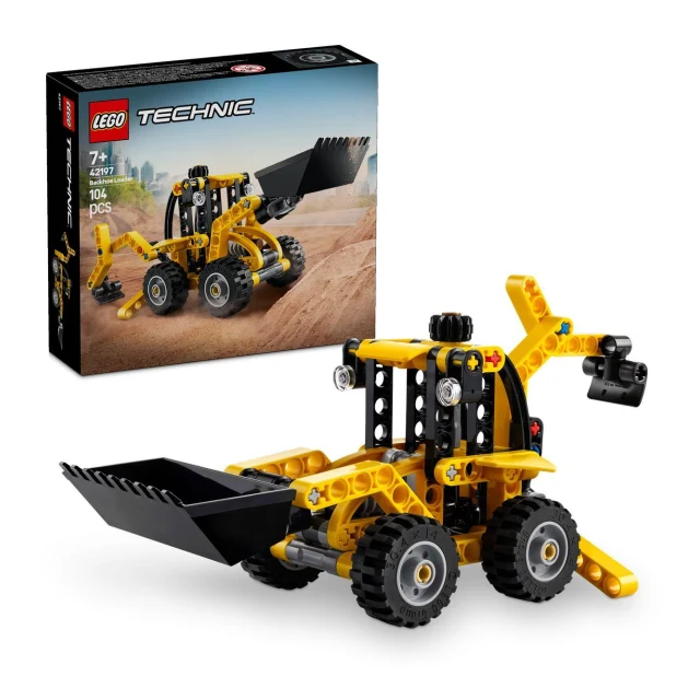 Technic 42197 Backhoe Loader