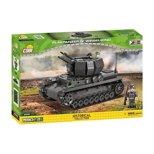 Cobi 2548 Flakpanzer IV Wirbelwind