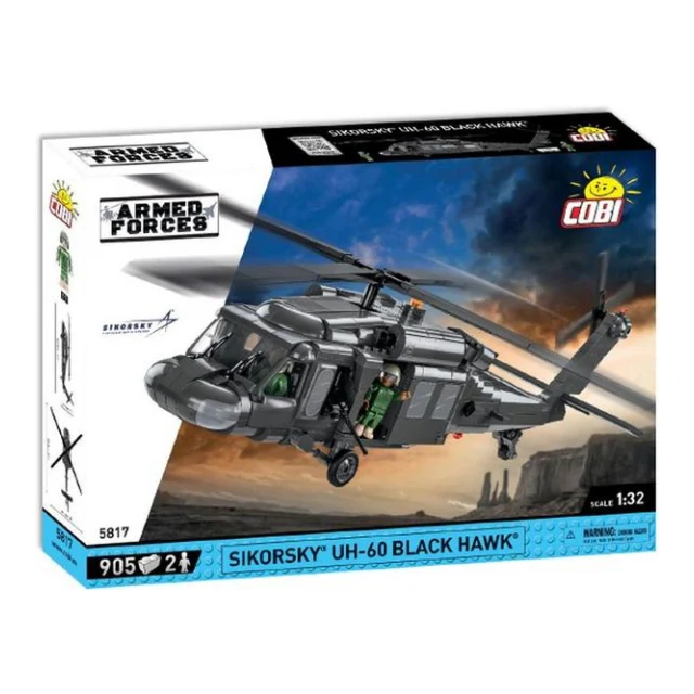 COBI 5817 - Armed Forces, Sikorsky UH-60 Black Hawk, Hubschrauber