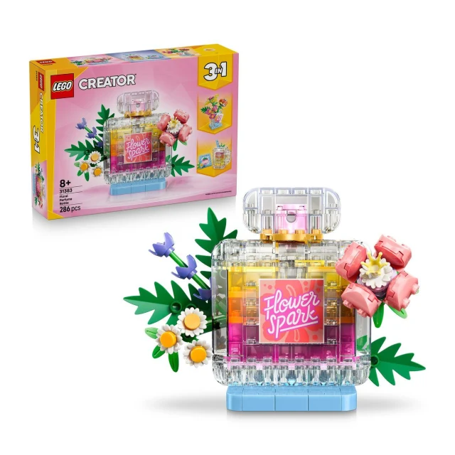 LEGO Creator 3in1 Parfümflasche