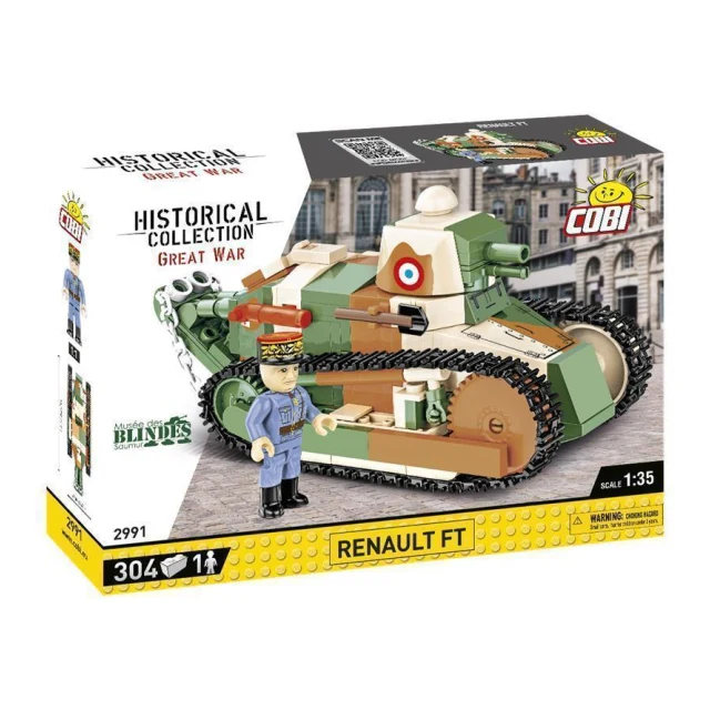 COBI Historical Collection 2991 Renault FT