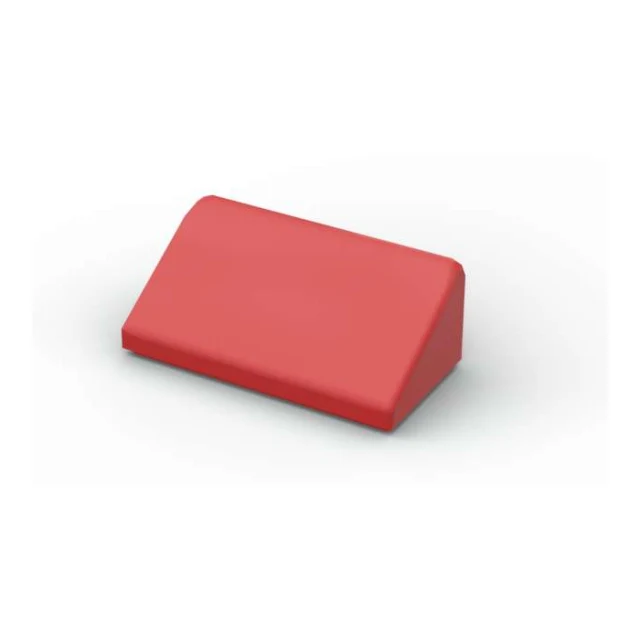 Slope 30 1 x 2 x 2/3 - BrickBag 100 Stk - red