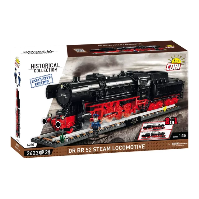 Cobi 6280 BR52 Dampflokomotive – Executive Edition