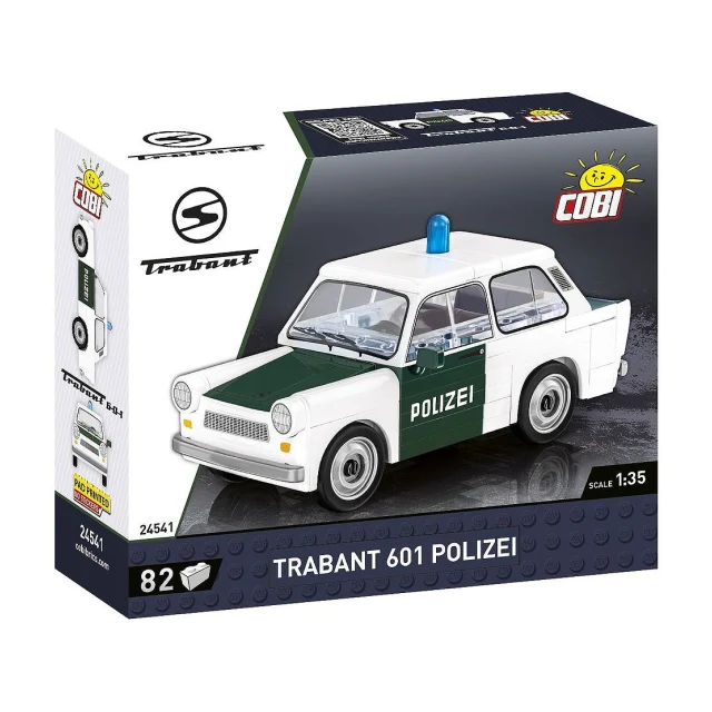 Trabant 601 Polizei