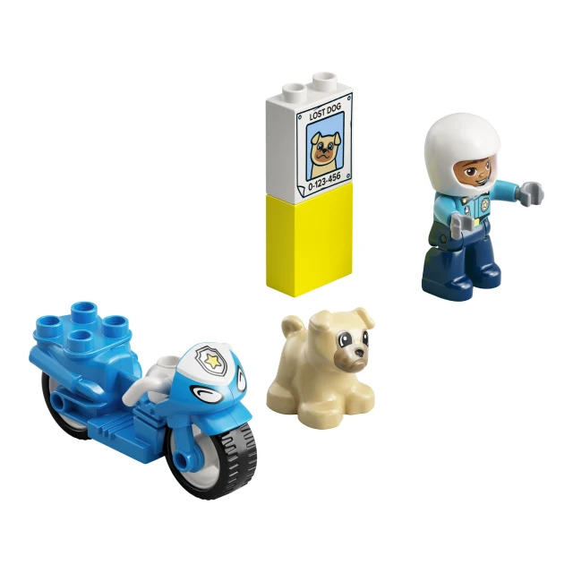 DUPLO Motorrad 10967 EOL