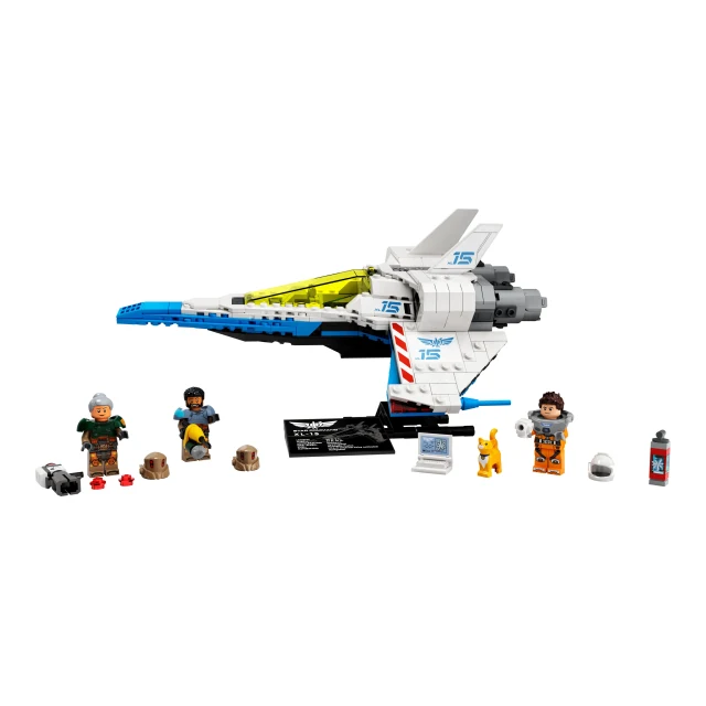 LEGO XL-15 Spaceship 76832 EOL