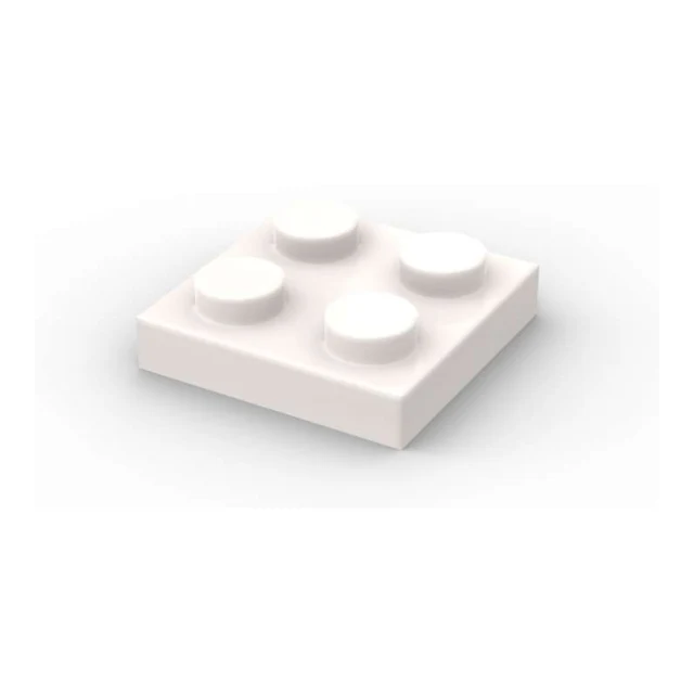 Plate 2x2 - BrickBag 100 Stück - Farbauswahl