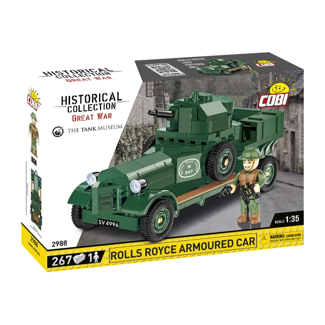 Rolls-Royce Armoured Car 1920 Pattern Mk I