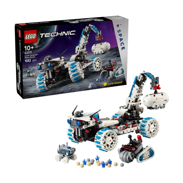Technic 42211 Lunar Outpost Moon Rover