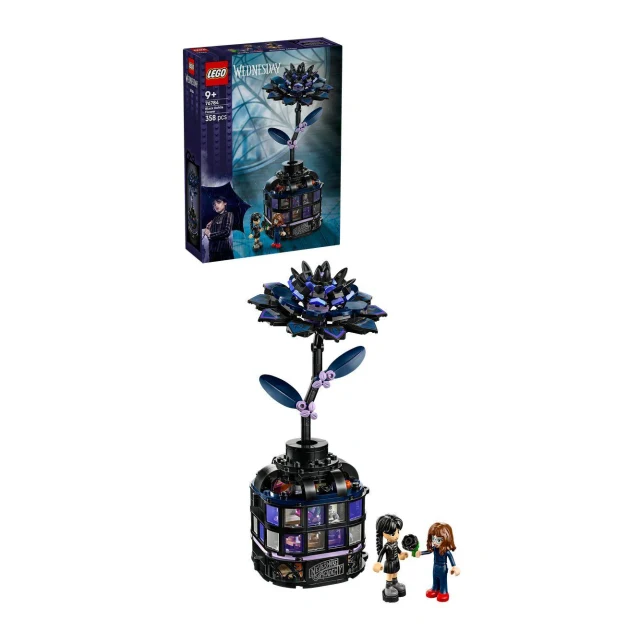 LEGO Wednesday - Schwarze Dahlie