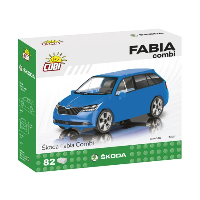 Cobi Škoda Fabia combi