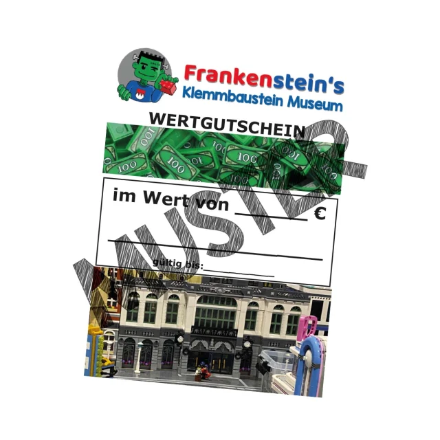 Frankensteins Museum Gutschein im Wert von 25 Euro