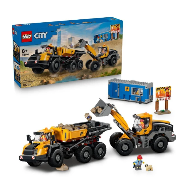 LEGO City Kipplaster & Schaufellader
