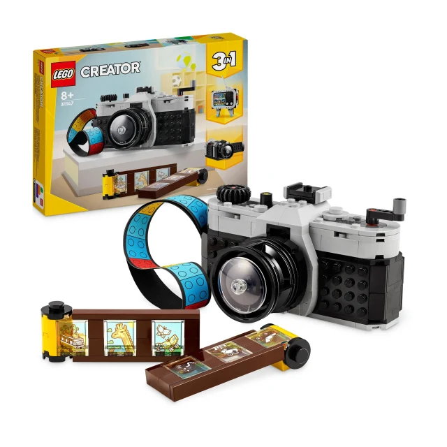LEGO Creator 3in1 31147 Retro Kamera
