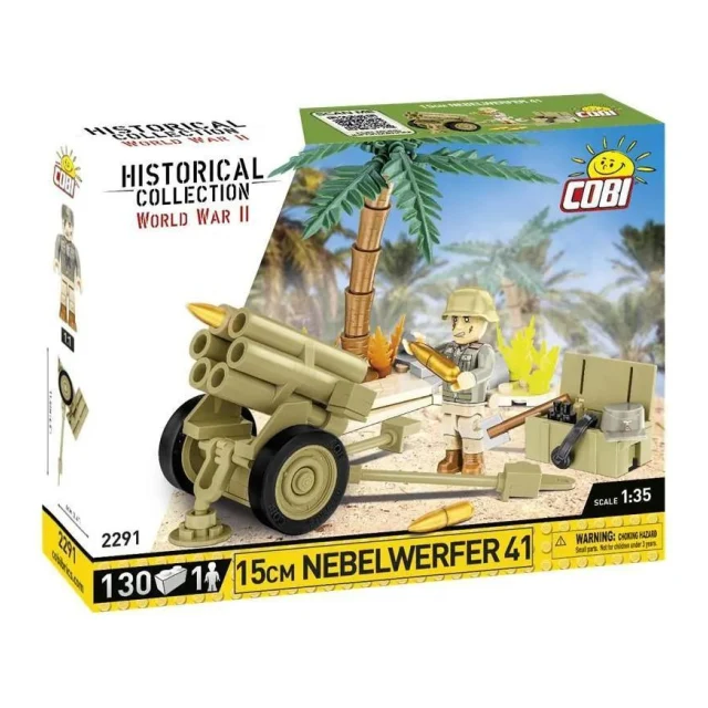 COBI Historical Collection 2291 - 15cm Nebelwerfer 41