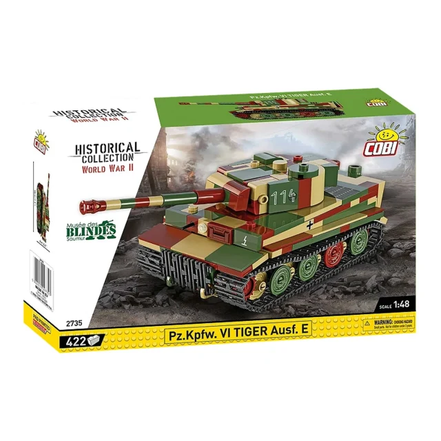 Cobi Pz. Kpfw. VI Tiger Ausf. E