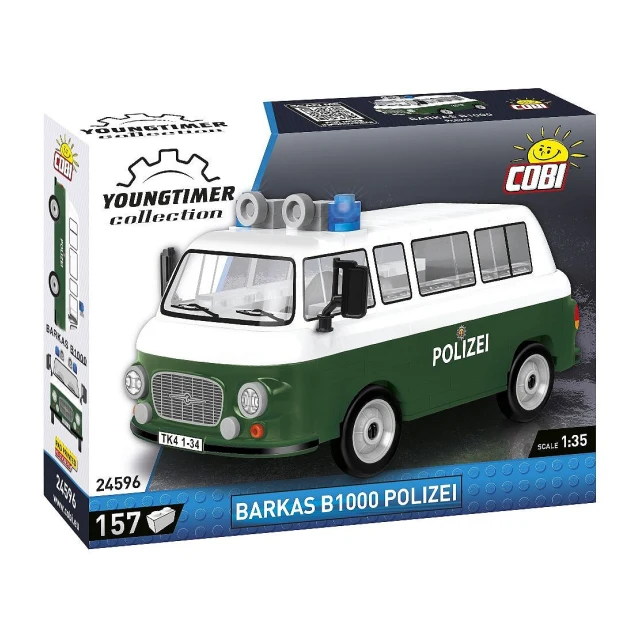 Barkas B1000 Polizei