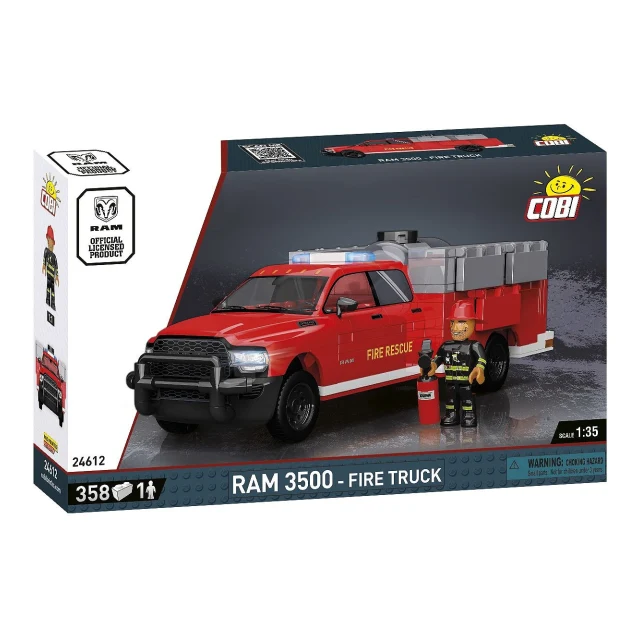 Cobi RAM 3500 Fire Truck 24612