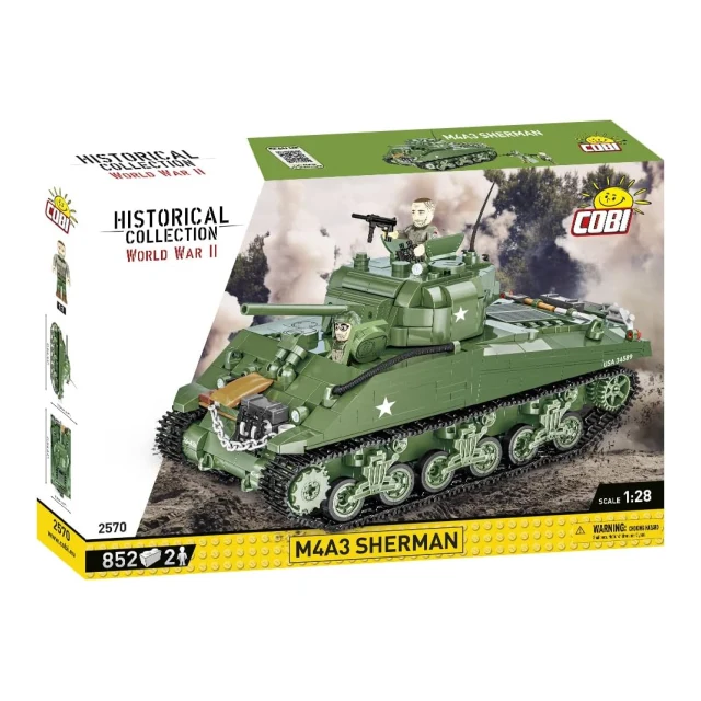 Cobi M4A3 Sherman 2570