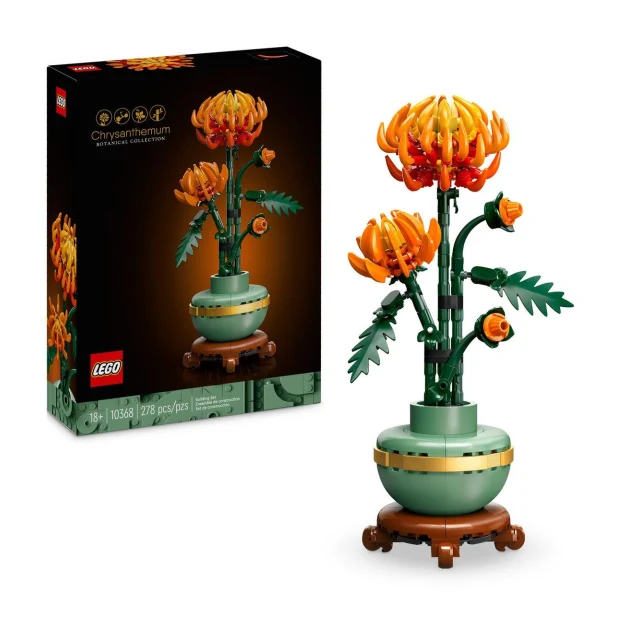 LEGO Botanical Chrysantheme