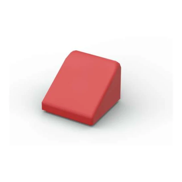Slope 30 1 x 1 x 2/3- BrickBag 200 Stk - red