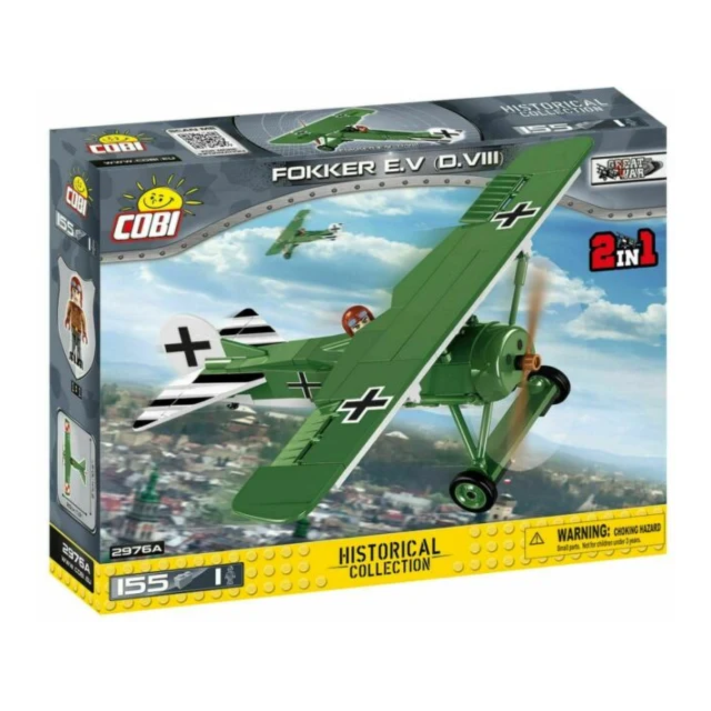 Cobi 2976A -  Fokker E.V (D.VIII)