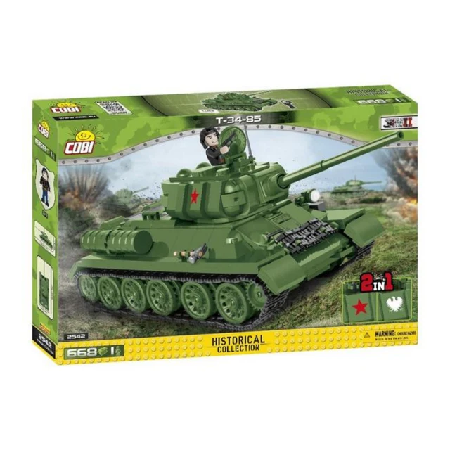 Cobi 2542 Russischer Kampfpanzer T-34/85