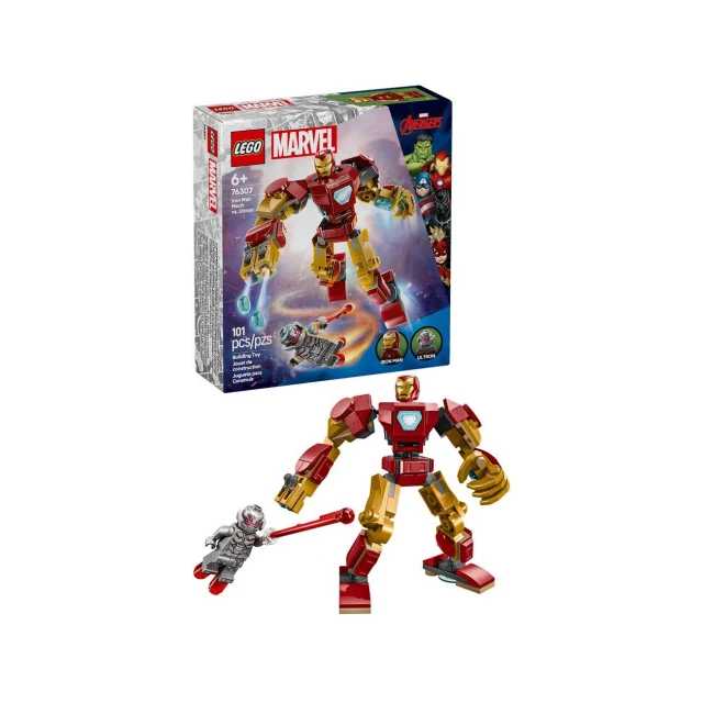 LEGO Marvel Super Heroes Iron Man Mech vs. Ultron