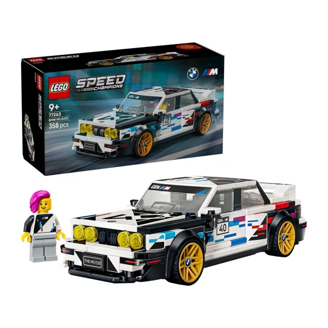 LEGO SPEED CHAMPIONS BMW M3 (E30)