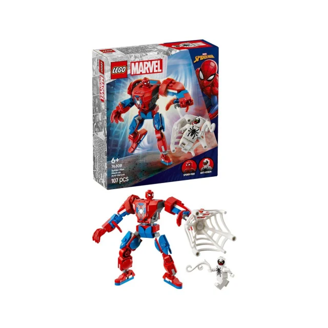 LEGO Marvel Super Heroes Spider Man Mech vs. Anti Venom