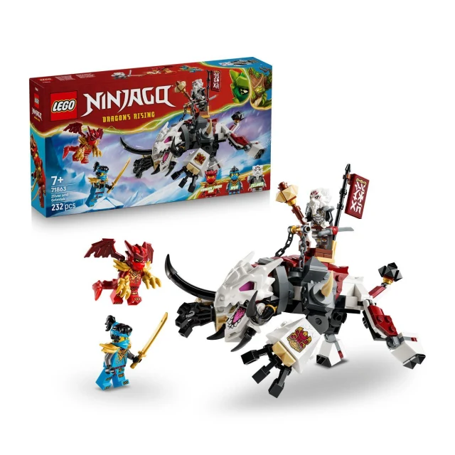 LEGO Ninjago Zilva`s Drachentier