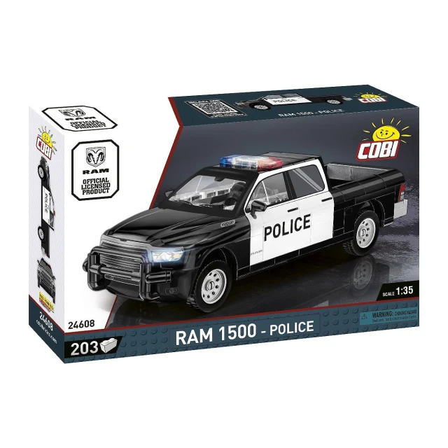 RAM 1500 Police