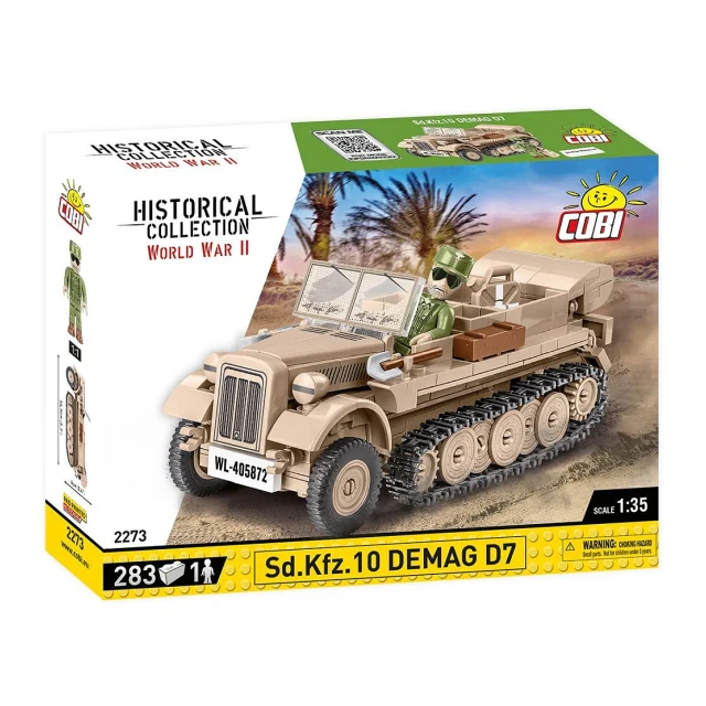 Sd.Kfz 10 Demag D7