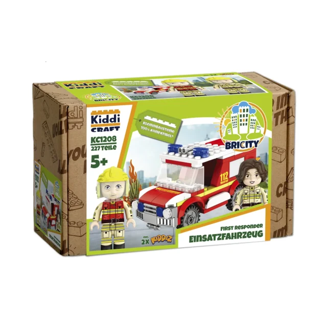 Kiddicraft KC1208 Einsatzfahrzeug